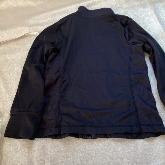 Energy zone thin black full zip sweater and pink xersion girls size 4-5 - Picture 2 of 8